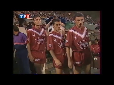 Bordeaux 0 - 0 Lyon  (08-08-1992)   1ère Division