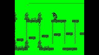 Frak! on the Acorn Electron - Level 7 - No Sound