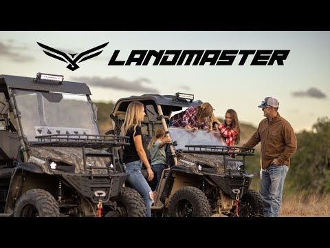 Landmaster Commercial - The UTV That Does More, Because It Stands For More