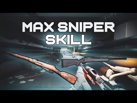 Max Sniper Skill In Tarkov!! - Escape From Tarkov
