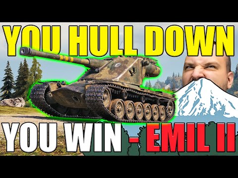 You Hull Down, You Win – The Emil II Way!