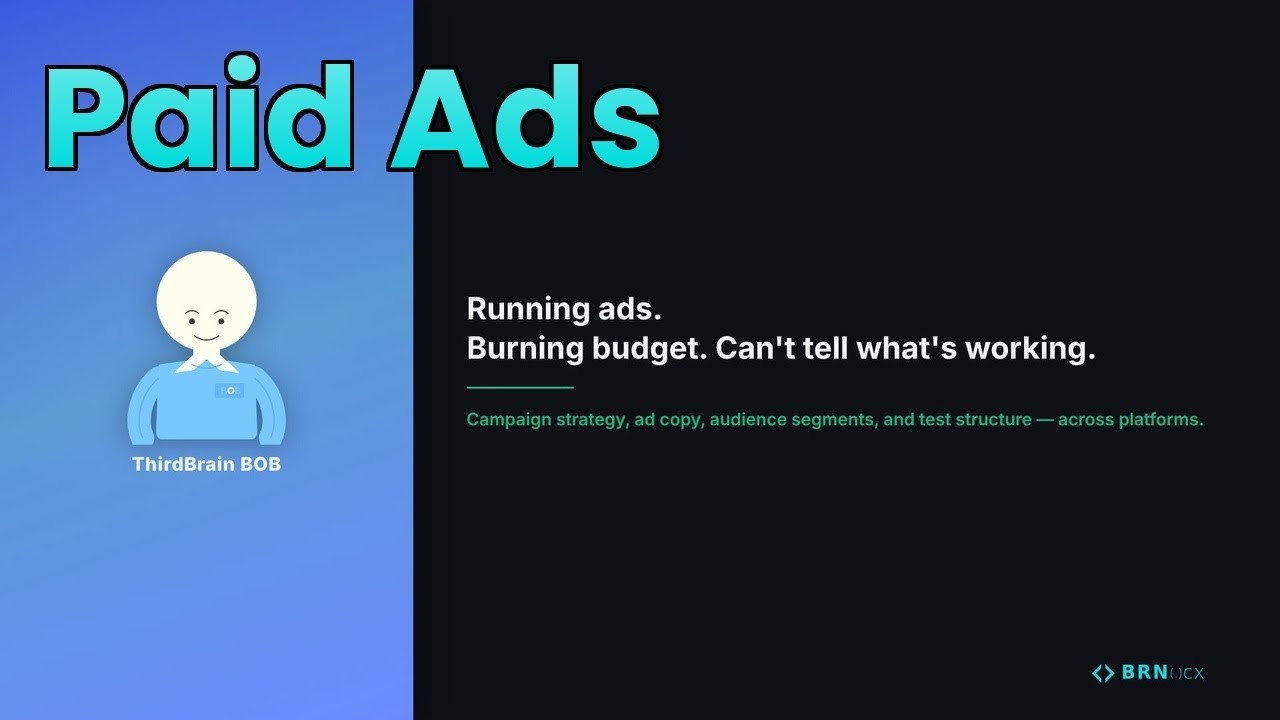 Running ads.