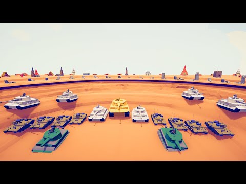 S.W.A.T VS EVERY TANK - TOTALLY ACCURATE BATTLE SIMULATOR