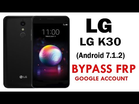 LG K30 (Android 7.2.1) Google Account lock Bypass Easy Steps Quick Method 100% Work without PC