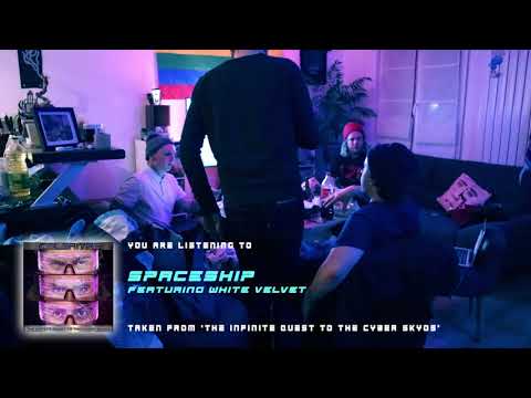 👨‍🚀🚀🛸 Celeritas - Spaceship, feat. White Velvet (Official Audio Stream)