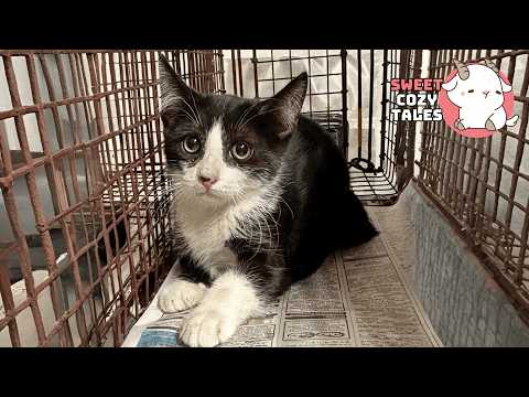 Giving A Hissing Feral Kitten A Bath And This Happens...