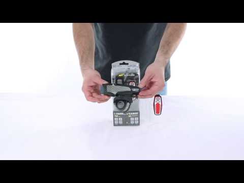 NiteRider Lumina Micro 450 LED Light + Sabre 50