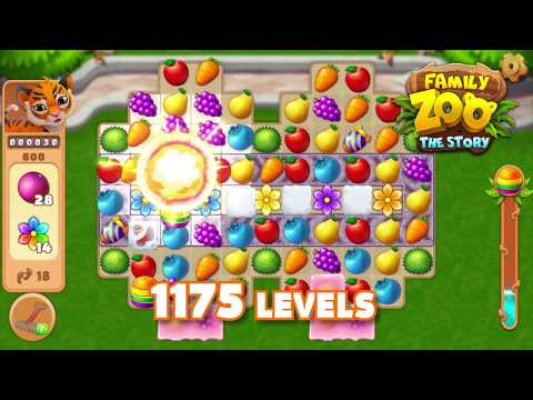 Family Zoo: The Story  Happy Birthday!