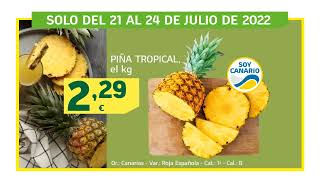 HiperDino Supermercados Spot 2 Ofertas HiperDino (21 - 24 de julio de 2022) anuncio