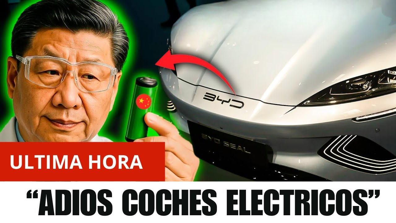 CEO De BYD: Estos Vehículos De Energía Nueva CONQUISTARAN Toda La Industria!