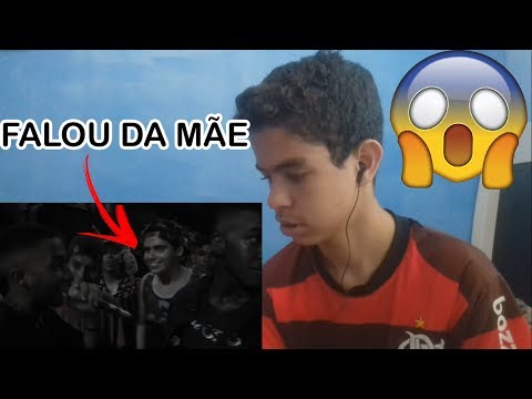 REACT Orochi vs 2 Mc's + Jhony - Desafio - 200º Batalha do Tanque - São Gonçalo - 2016