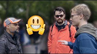 Video: My best friend is sleeping with his Mum. Sorry, we cannot hang out - Hashim vs Canadian Atheists