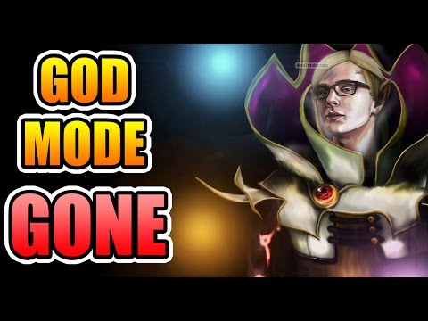 Miracle- Dota 2 [Invoker] GOD Mode Has GONE