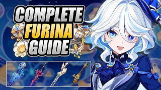 FURINA GUIDE: How To Play, Best Builds, Weapons, Artifacts, Team Comps &amp; MORE in Genshin Impact