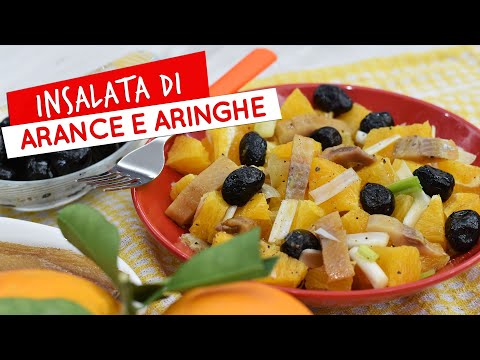 Insalata di arance e aringhe: ricetta dell'insalata di arance siciliana