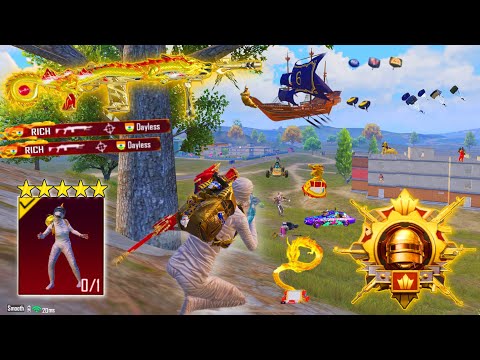 Omg!!😱 NEW SEASON SUPER AGRESSIVE RUSH GAMEPLAY 😍 Pubg Mobile