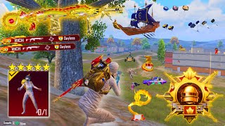 Omg!!😱 NEW SEASON SUPER AGRESSIVE RUSH GAMEPLAY 😍 Pubg Mobile