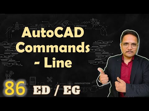AutoCAD 6 Line AutoCAD Commands Engineering Drawing AutoCAD
