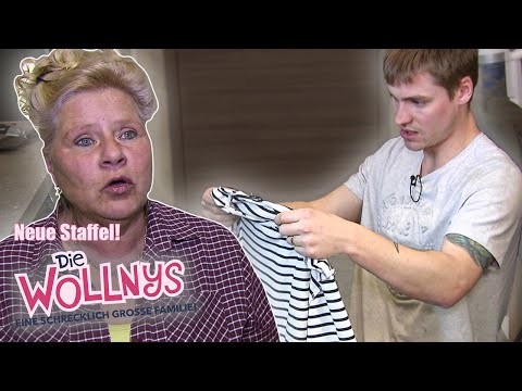 Silvias Haushaltskurs 🧹🧺 Sarafina muss sich schonen! 🤰 | Folge 211 | Die Wollnys | RTLZWEI