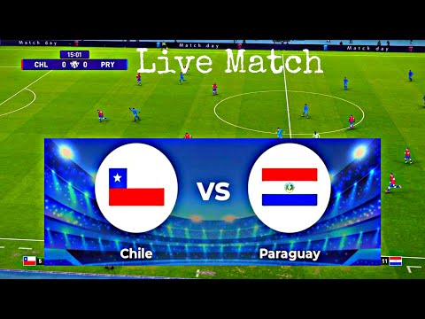 copa america 2021 Chile vs Paraguay | copa america Live Match Chile vs Paraguay | 25th June 2021
