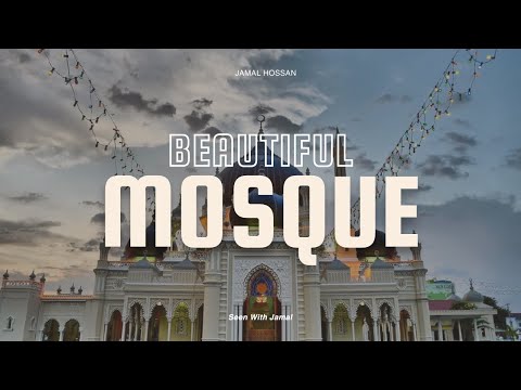 Beautiful Mosque in the World, Masjid Zahir, Alor Setar, Kedah, Malaysia