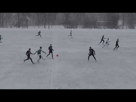 Jablonec B - Bohemians 1905  B 4:2 (2:0) - 1. poločas - PU 21.1.2023