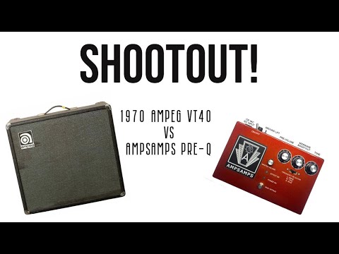 AMPSAMPS PreQ w/ SHO Boost (Ampeg VT-40) image 2