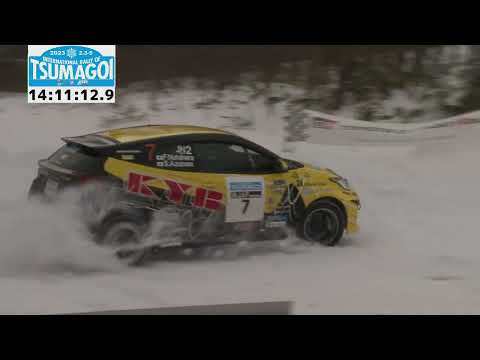 全日本ラリー選手権 第1戦　ラリーオブ嬬恋 SS2ライブ配信動画