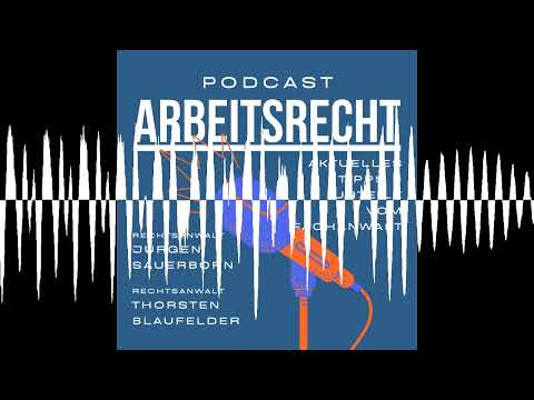 65. Verdachtskündigung - Podcast-Arbeitsrecht.de