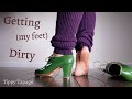 Getting My Feet Dirty Tap Dance Foot Tease