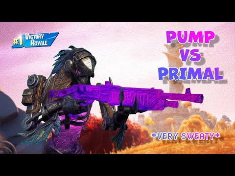 Pump vs Primal Shotgun (very sweaty)