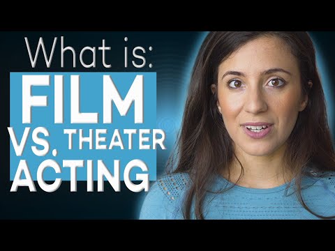 WHAT IS THE DIFFERENCE BETWEEN FILM AND THEATER | ACTING TIPS WITH ELIANA GHEN