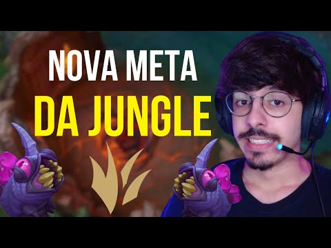 NOVO META DA JUNGLE PRA DESTRUIR NA SOLOQ!! - Coach League Of Legends