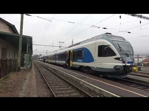 2022.12.16 Mátra IR vonattal utazás