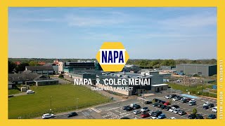 College Students Build a Targa Rally Car! | NAPA x Coleg Menai