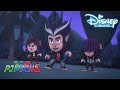 PJ Masks | Wolfjes Tuin ? | Disney Channel NL