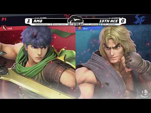 Quarantainment 19 Winners Semis - rm8 (Ike) Vs. 13th Ace (Ken) Smash Ultimate - SSBU