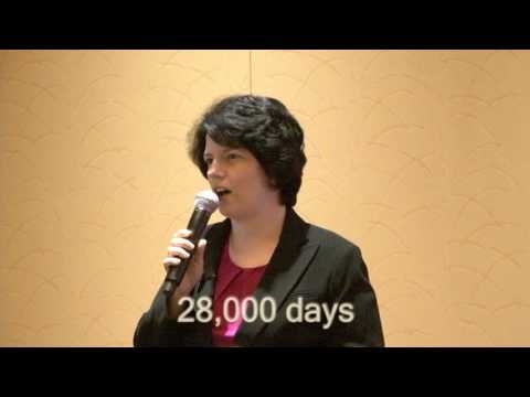 Gilda Bonanno Speaks at the National Speakers Association (NSA) Convention on July 20, 2009