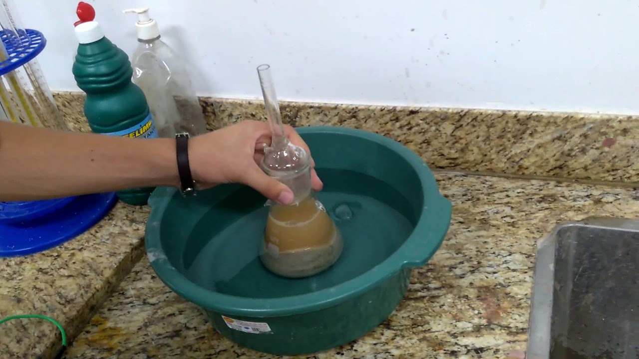 Ensaio de massa específica e massa específica aparente - NBR NM 52