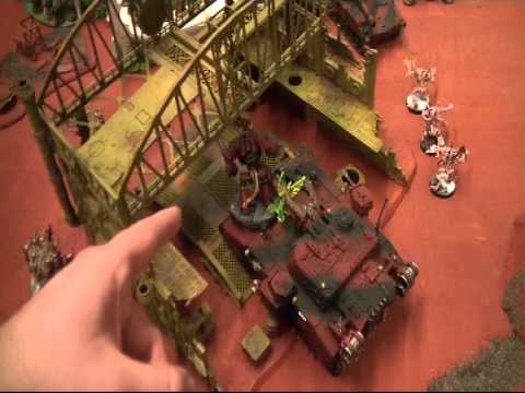 40k AWB Battle Report 22 - Word Bearers VS Eldar