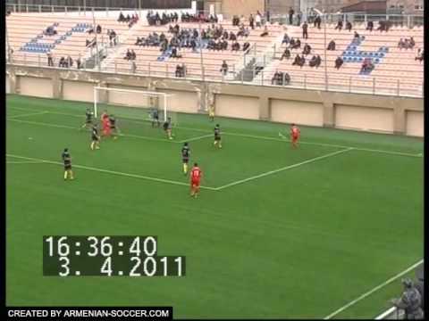 Mika - Banants 0:0, APL, Week 03