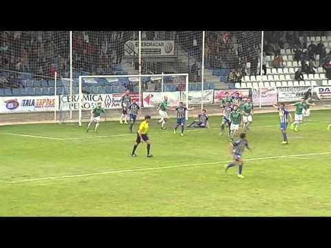 Segunda B 2015-16. Los goles del Talavera 1 - SD Leioa 2