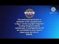 Boy Head FBI Anti Piracy Warning Screens November 6th 2007 December 18th 2012 DVD 16 9