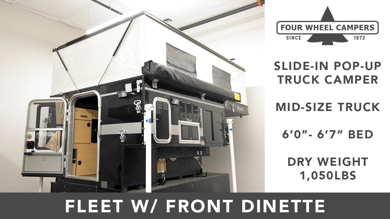 Front Dinette ($2,500) - Video Tour