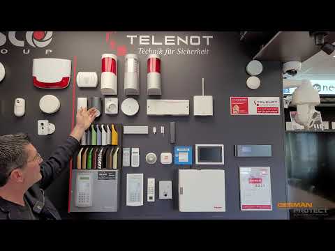 Telenot Alarmanlagen bei ESA GmbH GermanProtect #alarmanlage #germanprotect #sicherheitstechnik