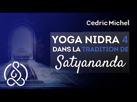 YOGA NIDRA 4 : Méditation Relaxation très Profonde guidée en français  🎧🎙 par Cédric Michel
