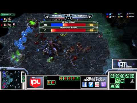 TSL vs FXO - Game 3 - IPTL Up & Down Matches