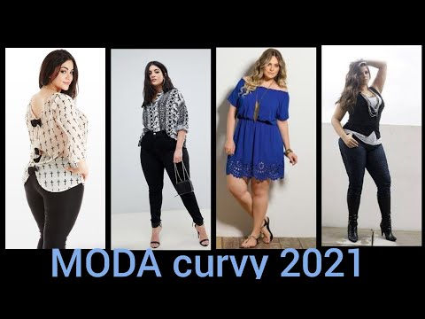 ❤️OUTFITS CURVY 2021❤️IDEAS PARA VESTIR 2021/ MODA PARA GORDITAS 2021 #curvy #moda2021mujer