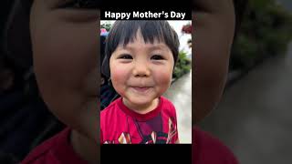 あなたのママになれて嬉しいよ🥰so sweet♡ Happy Mother's Day to all mums ♡