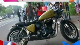 Spot Light : Biker's Adda Marathi Film Santosh Juvekar Interview 7th October 2015 video